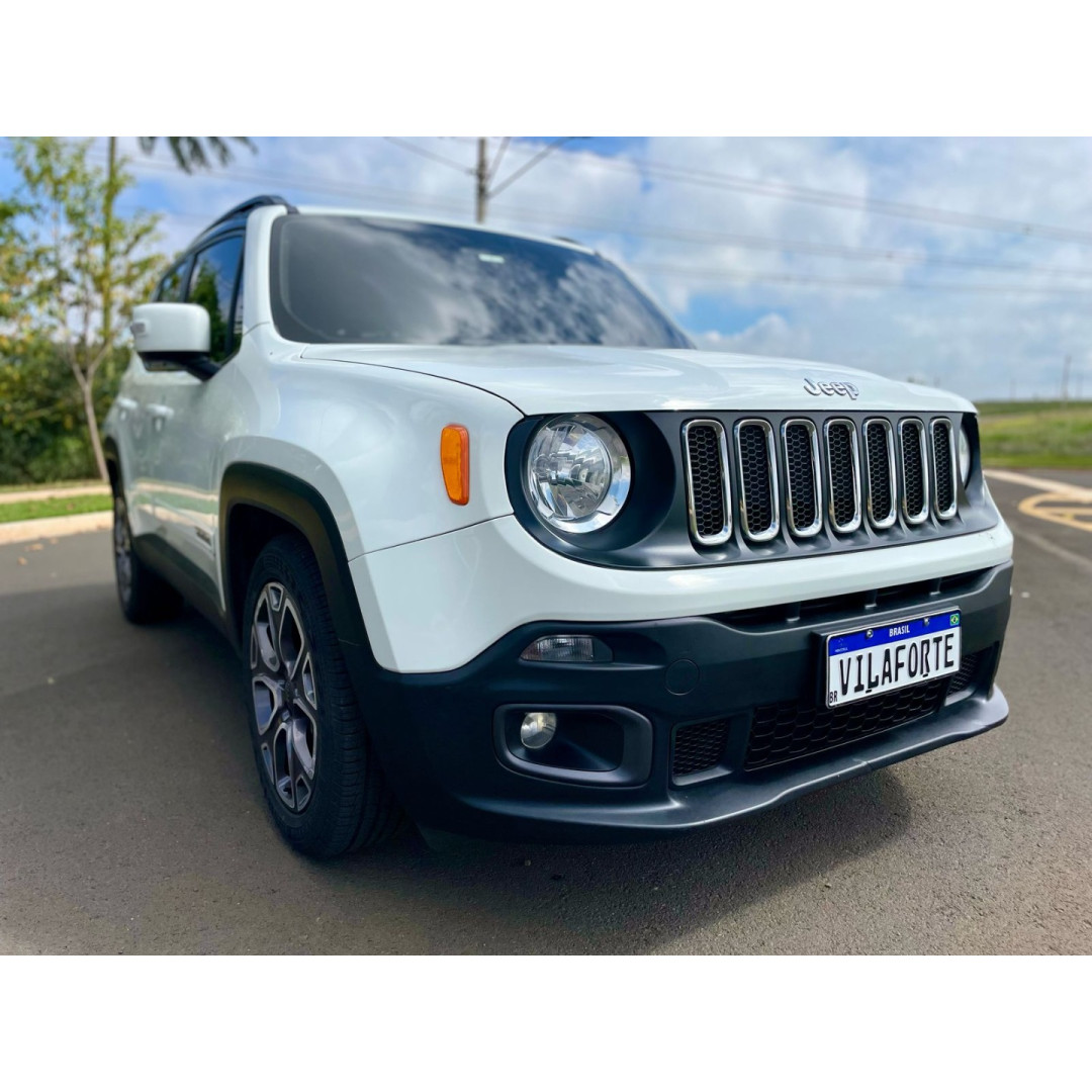 Renegade 1.8 16V 4P FLEX LONGITUDE AUTOMÁTICO
