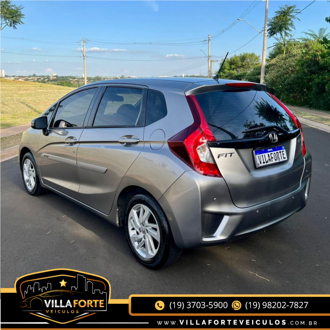 HONDA Fit 1.5 16V 4P LX FLEX AUTOMÁTICO