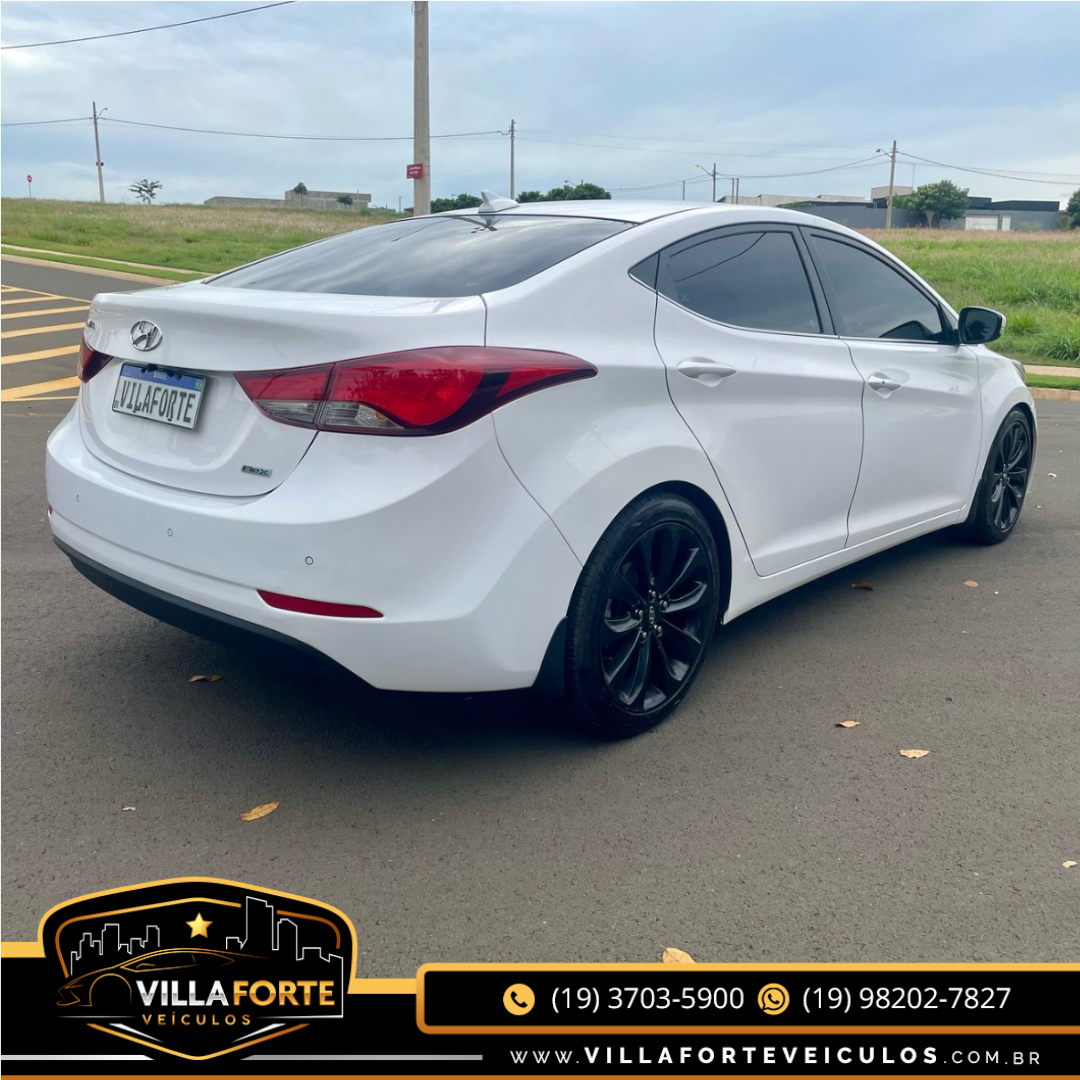 Elantra 2.0 16V 4P FLEX AUTOMÁTICO