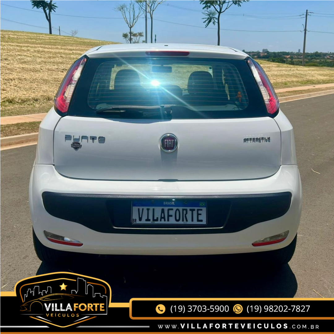 FIAT Punto 1.4 4P ATTRACTIVE FLEX