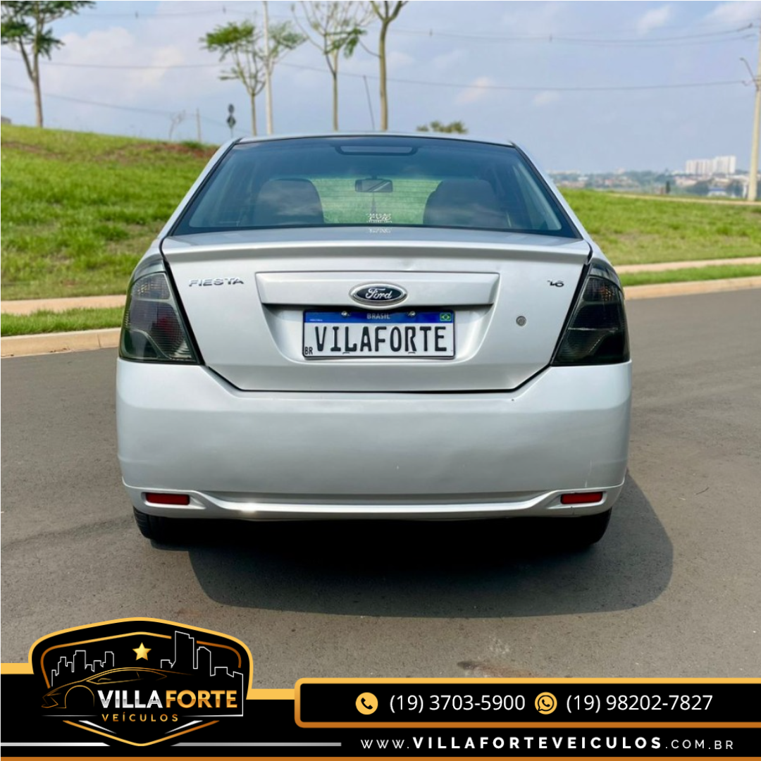 FORD Fiesta Sedan 1.6 4P FLEX