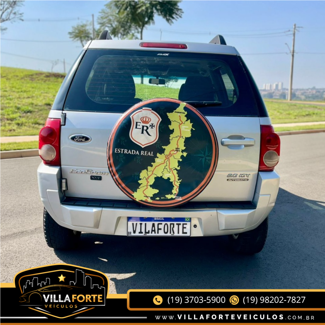 Ecosport 2.0 16V 4P XLT FLEX AUTOMÁTICO