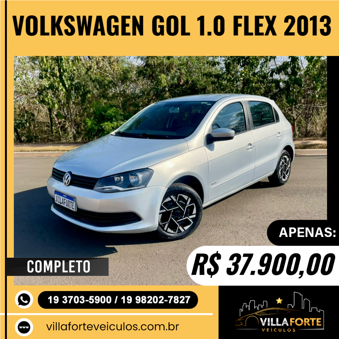 Gol 1.0 4P G6 FLEX