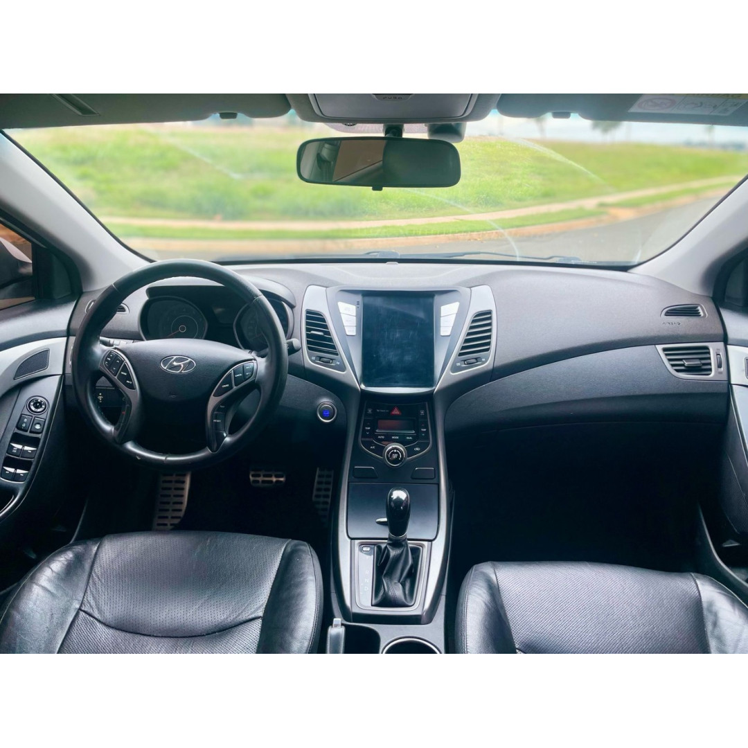 Elantra 2.0 16V 4P FLEX AUTOMÁTICO