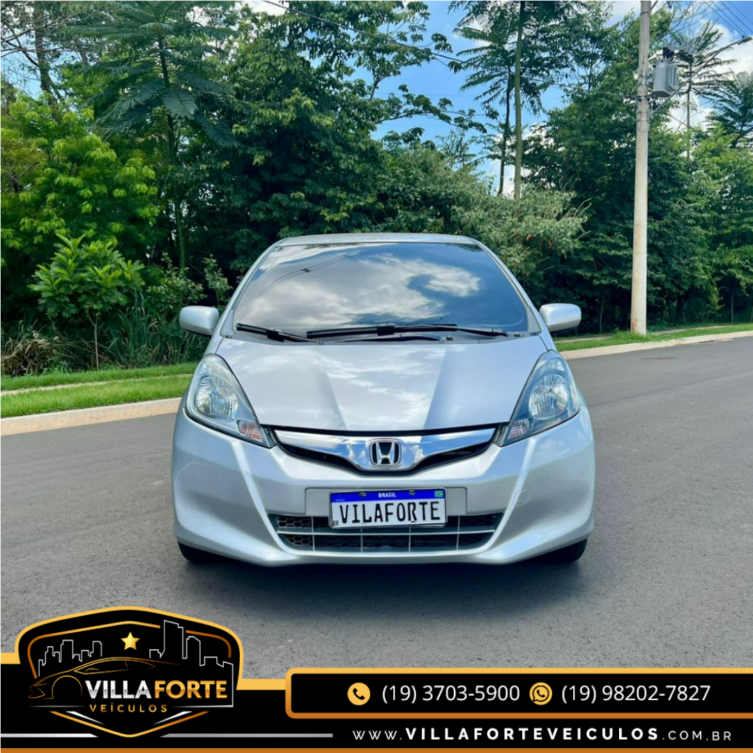 HONDA Fit 1.4 4P LX AUTOMÁTICO