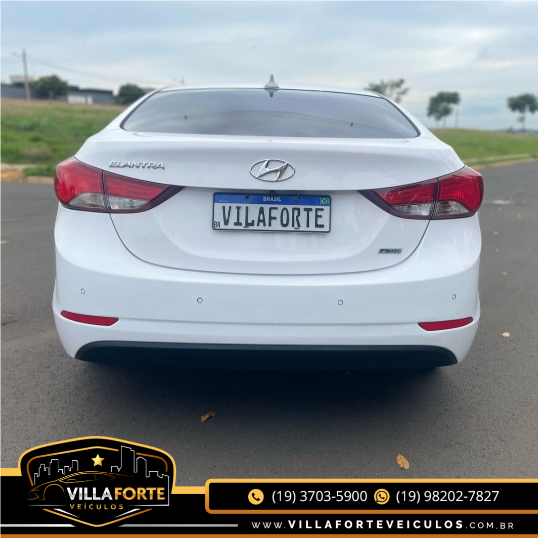 Elantra 2.0 16V 4P FLEX AUTOMÁTICO