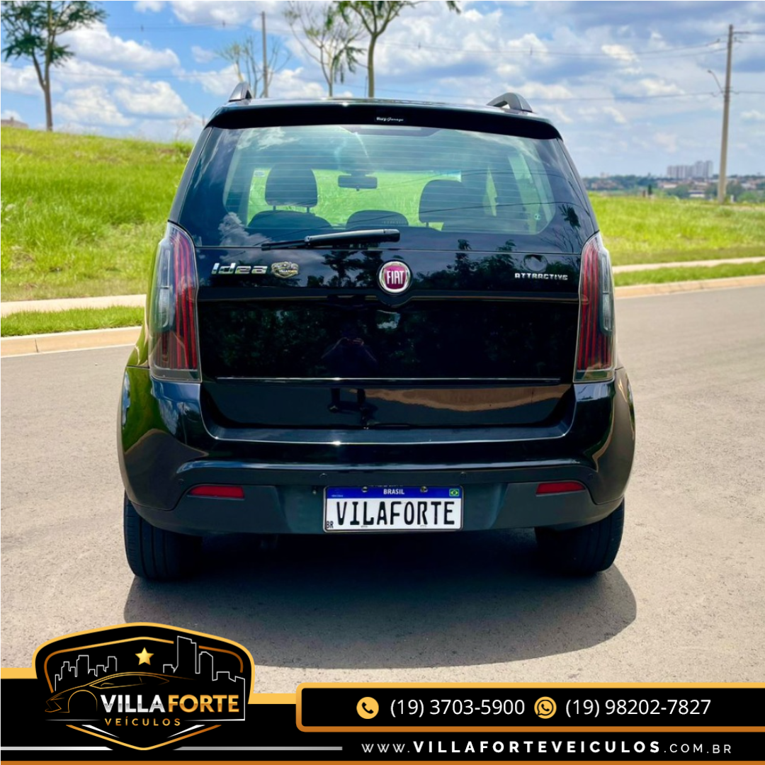 FIAT Idea 1.4 4P ATTRACTIVE FLEX