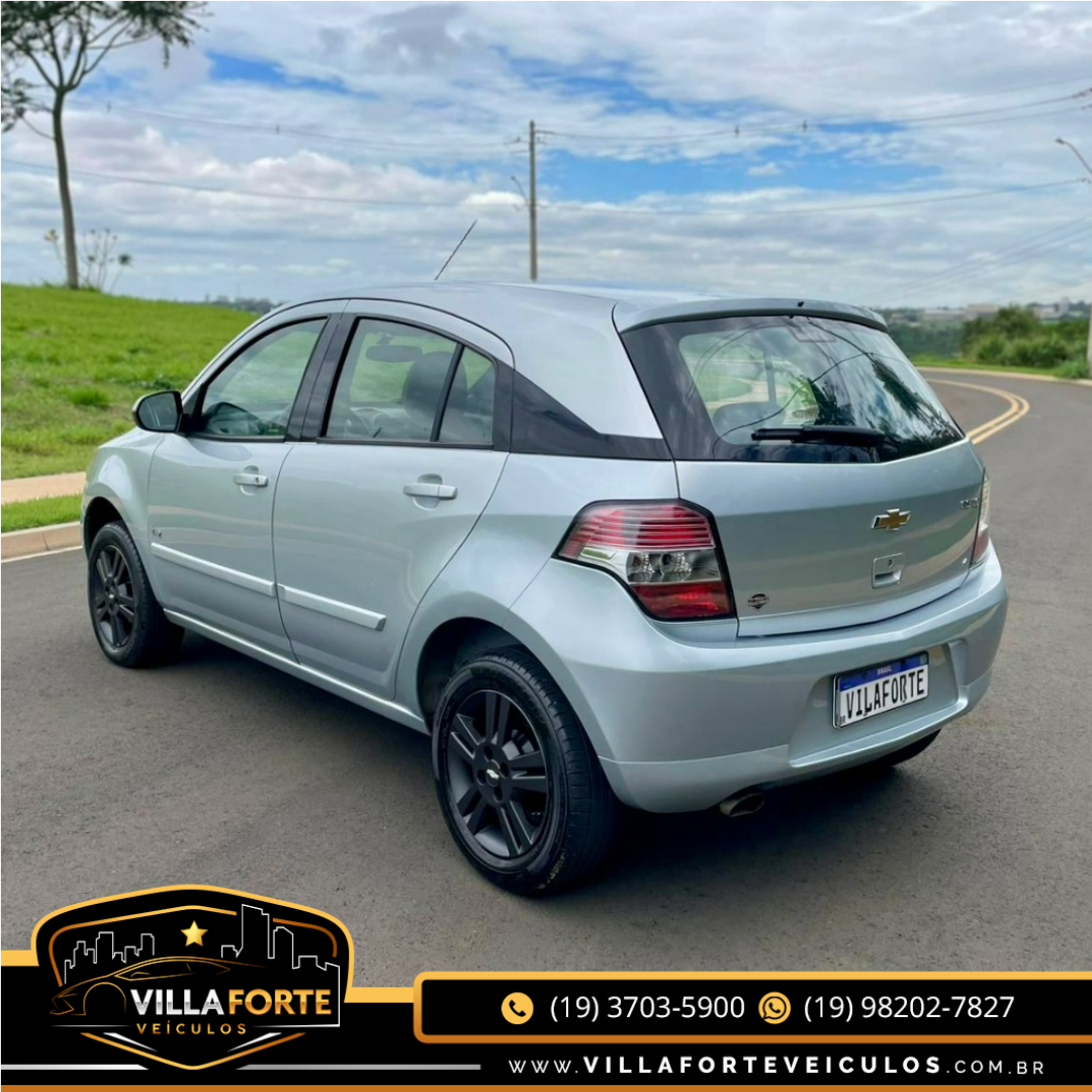 CHEVROLET Agile 1.4 4P LTZ FLEX