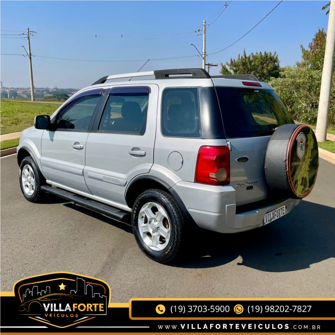 Ecosport 2.0 16V 4P XLT FLEX AUTOMÁTICO
