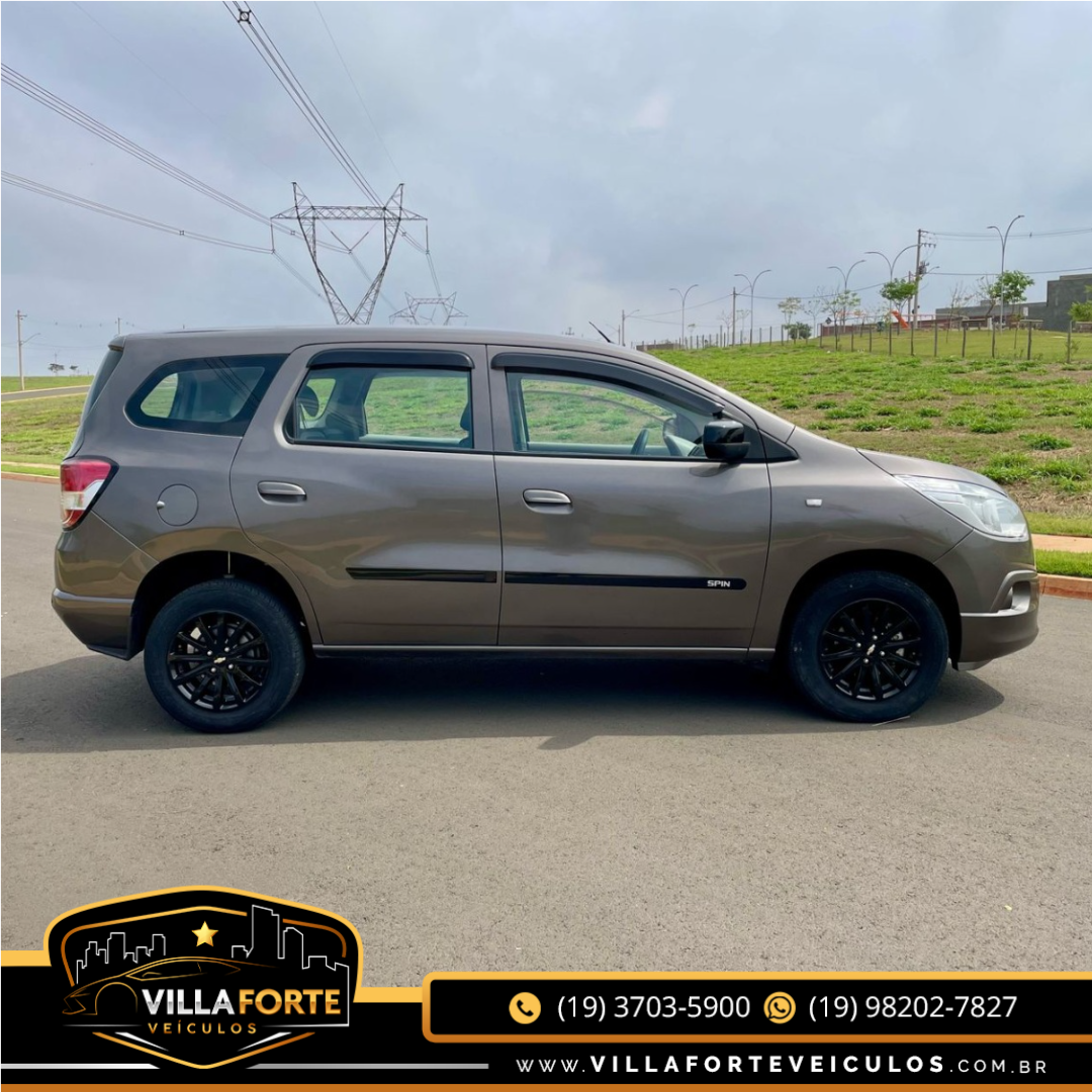 CHEVROLET Spin 1.8 4P FLEX LT