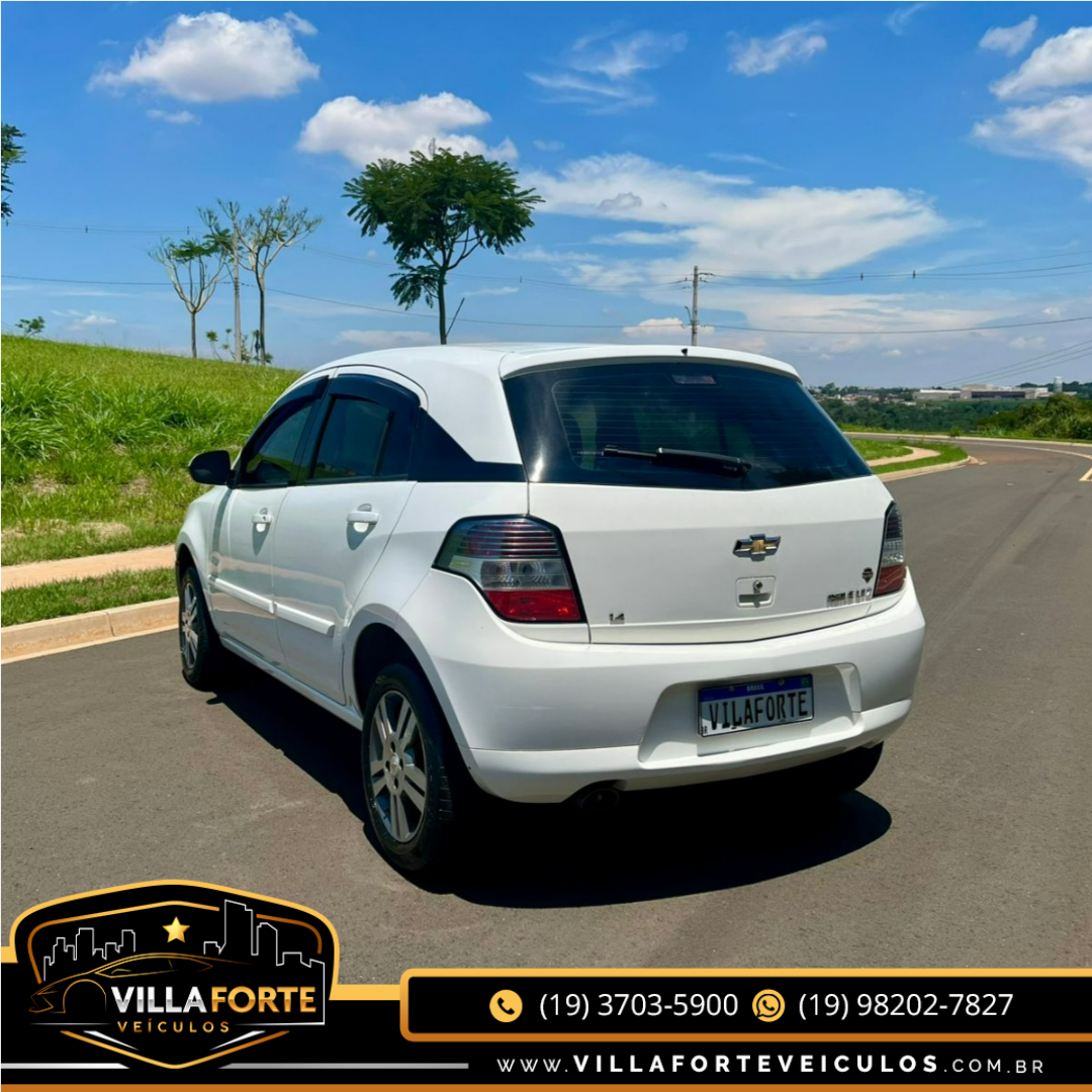 CHEVROLET Agile 1.4 4P LTZ FLEX