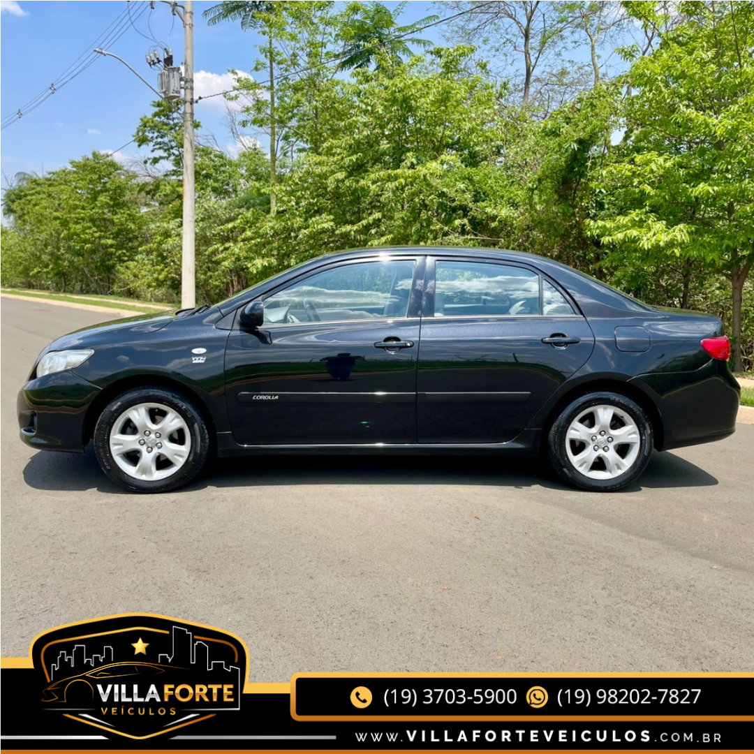 TOYOTA Corolla 1.8 16V 4P GLI FLEX AUTOMÁTICO