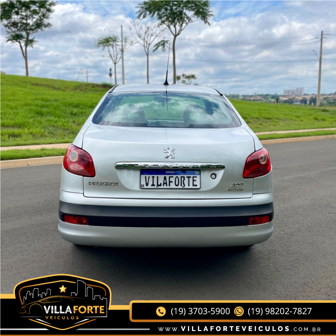 PEUGEOT 207 Sedan 1.6 4P PASSION XS FLEX