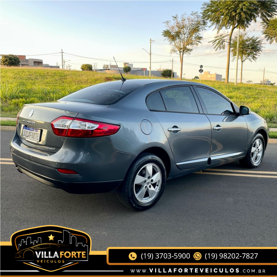 Fluence 2.0 16V 4P FLEX DYNAMIQUE AUTOMÁTICO
