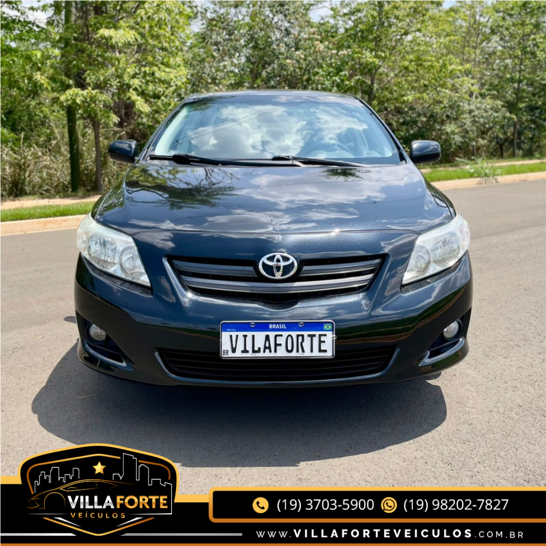 TOYOTA Corolla 1.8 16V 4P GLI FLEX AUTOMÁTICO