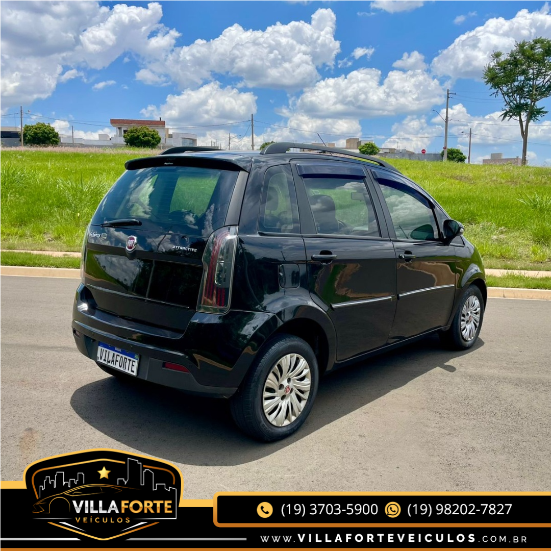 FIAT Idea 1.4 4P ATTRACTIVE FLEX