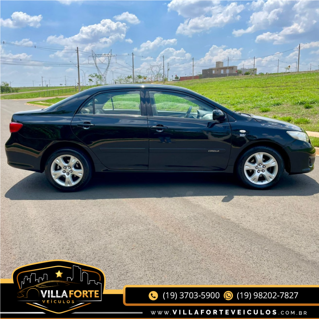 TOYOTA Corolla 1.8 16V 4P GLI FLEX AUTOMÁTICO