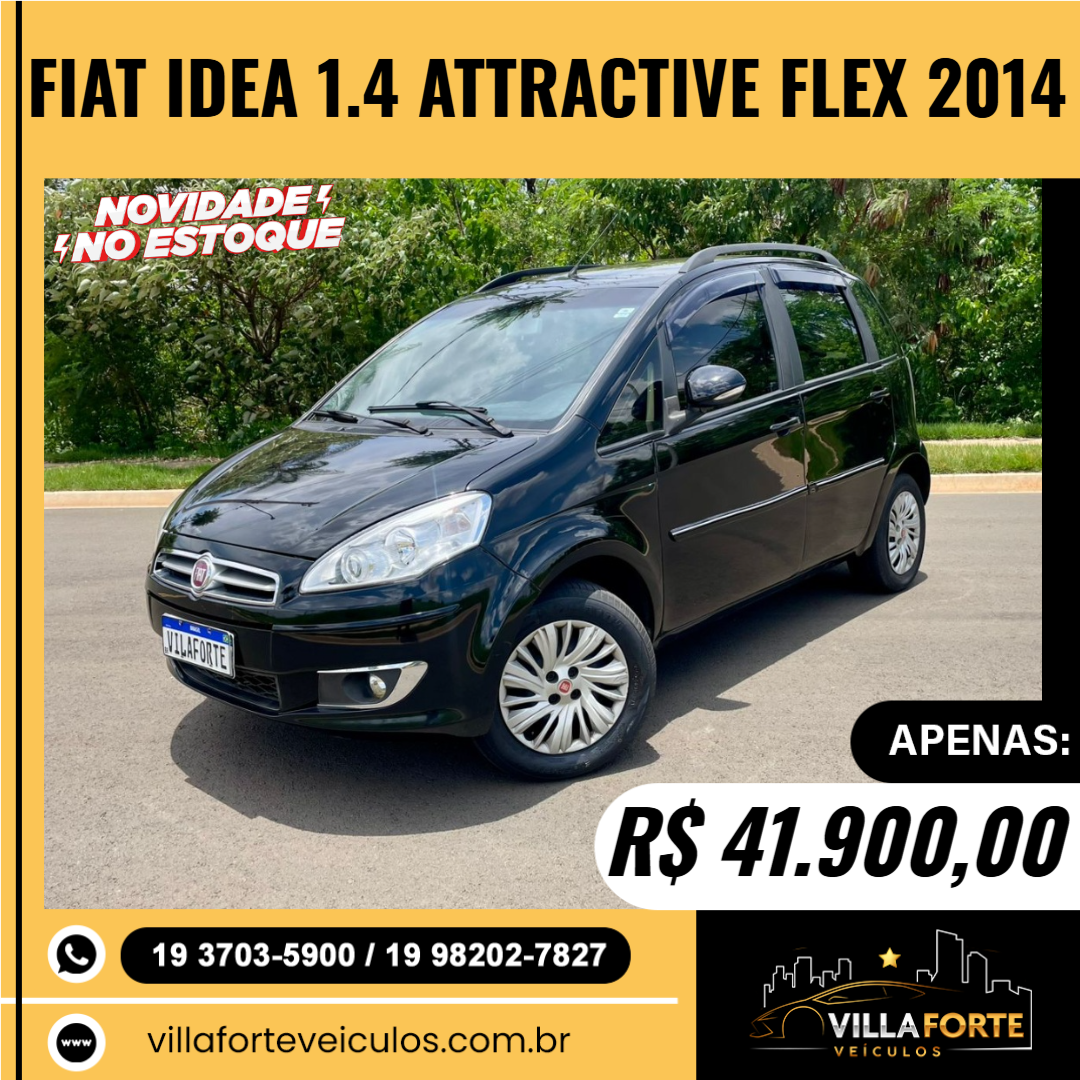 Idea 1.4 4P ATTRACTIVE FLEX