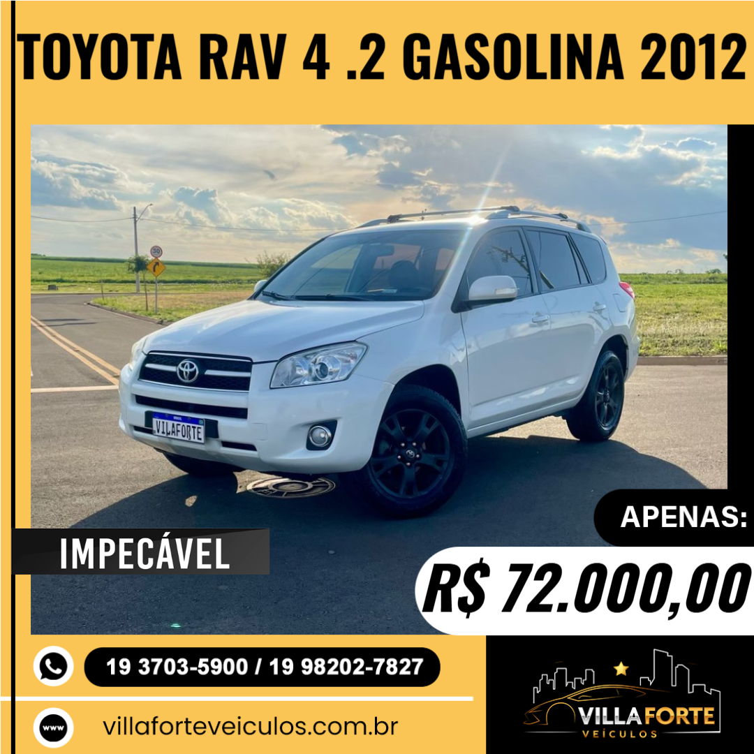 RAV 4 2.4 16V 4P AUTOMÁTICO