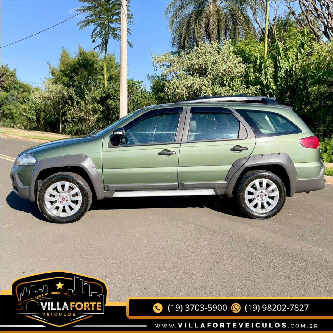 Palio Weekend 1.8 4P FLEX ADVENTURE