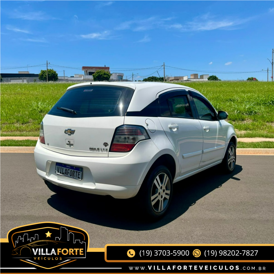 CHEVROLET Agile 1.4 4P LTZ FLEX