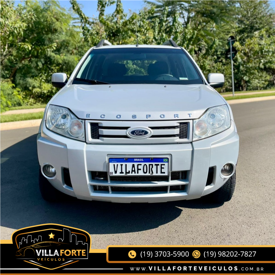 Ecosport 2.0 16V 4P XLT FLEX AUTOMÁTICO