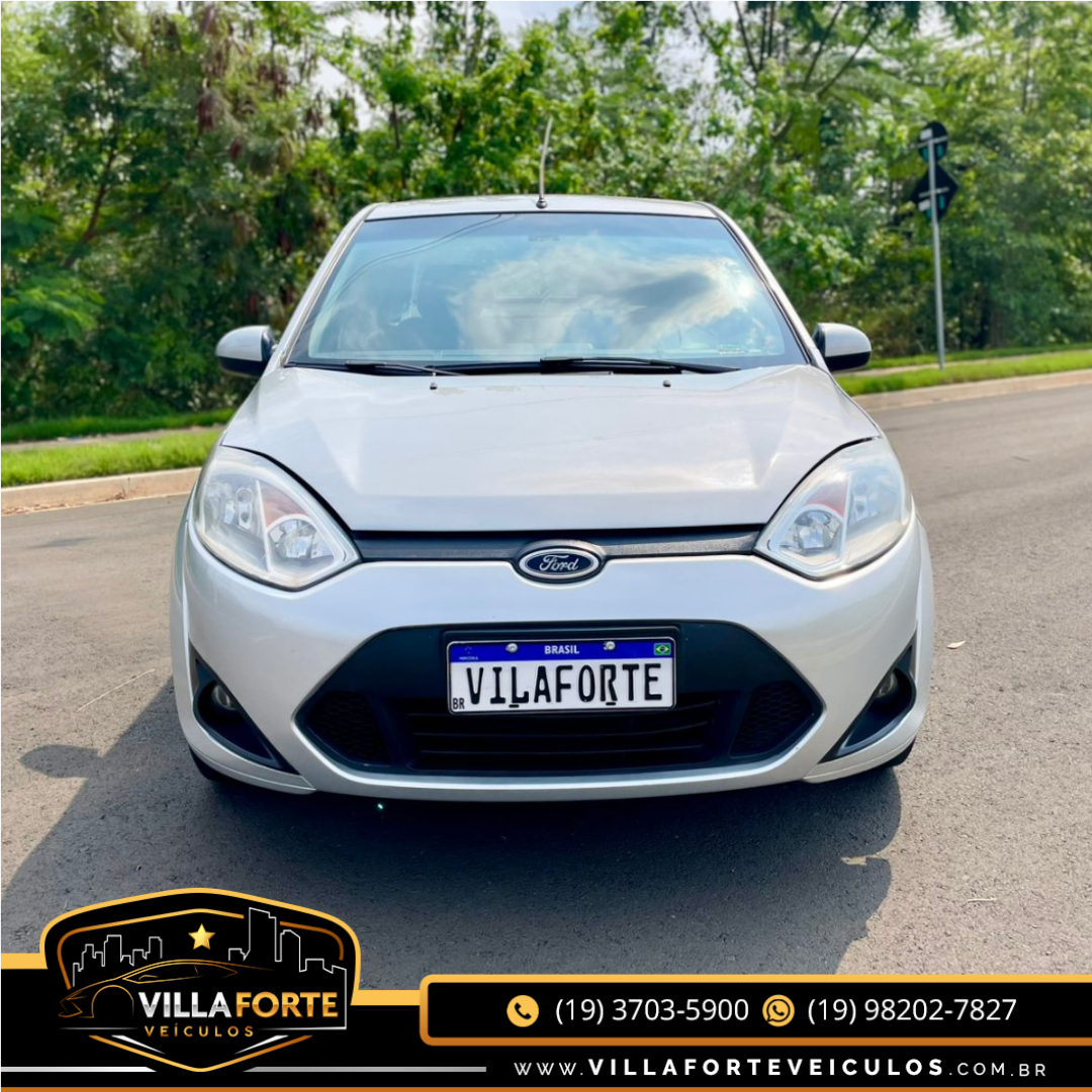 FORD Fiesta Sedan 1.6 4P FLEX