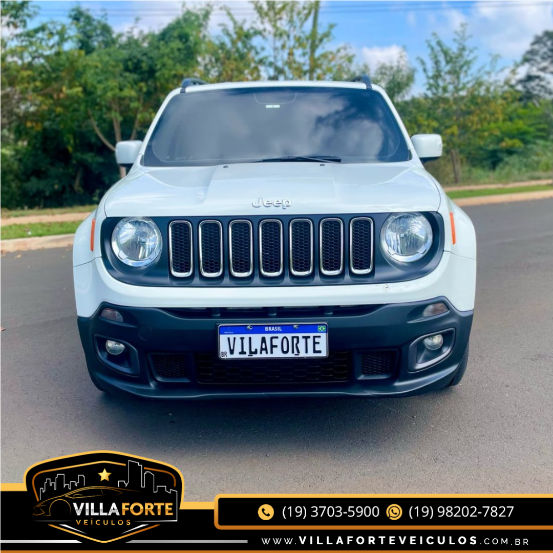 Renegade 1.8 16V 4P FLEX LONGITUDE AUTOMÁTICO
