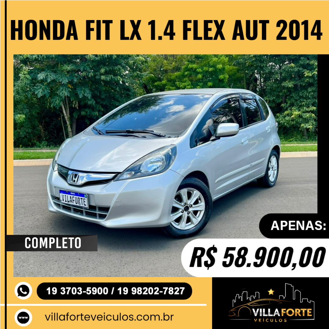 Fit 1.4 4P LX AUTOMÁTICO