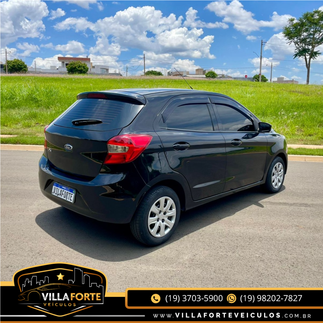 FORD Ka Hatch 1.0 12V 4P TI-VCT SE FLEX