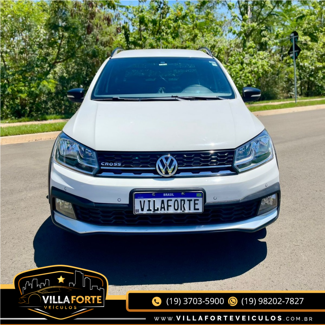 VOLKSWAGEN Saveiro 1.6 G7 CABINE DUPLA CROSS FLEX
