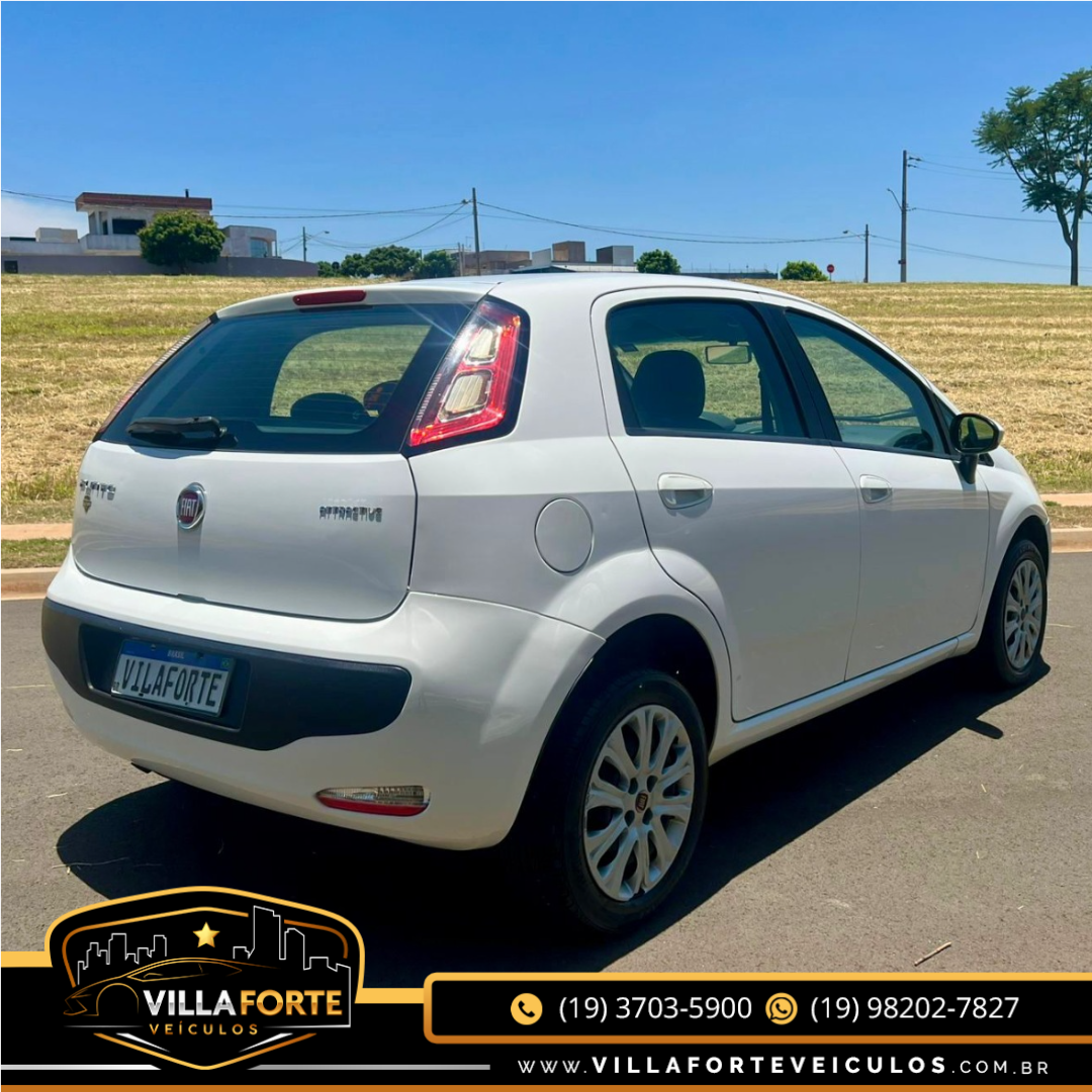 FIAT Punto 1.4 4P ATTRACTIVE FLEX