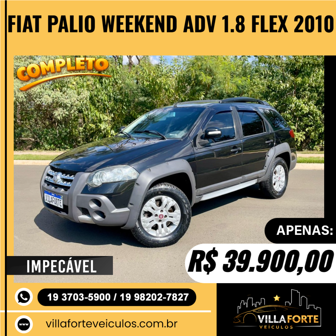 Palio Weekend 1.8 4P FLEX ADVENTURE