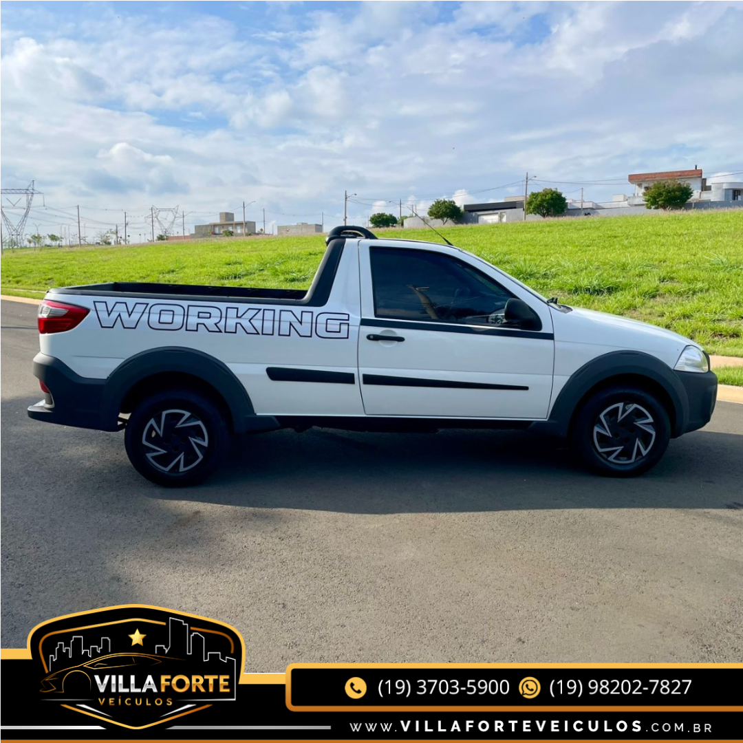 FIAT Strada 1.4 WORKING FLEX CABINE SIMPLES FIAT Strada 1.4 WORKING FLEX CABINE SIMPLES