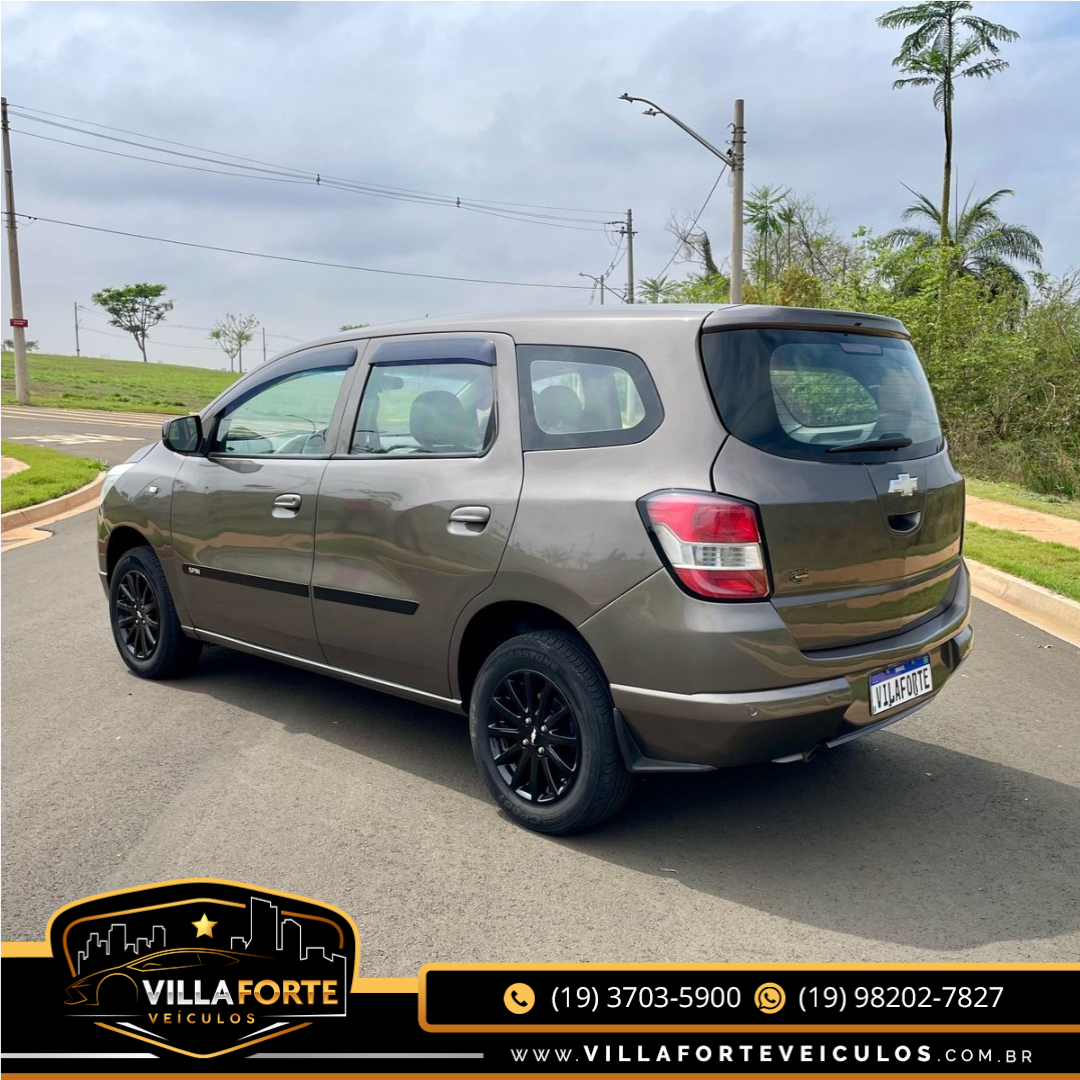 CHEVROLET Spin 1.8 4P FLEX LT