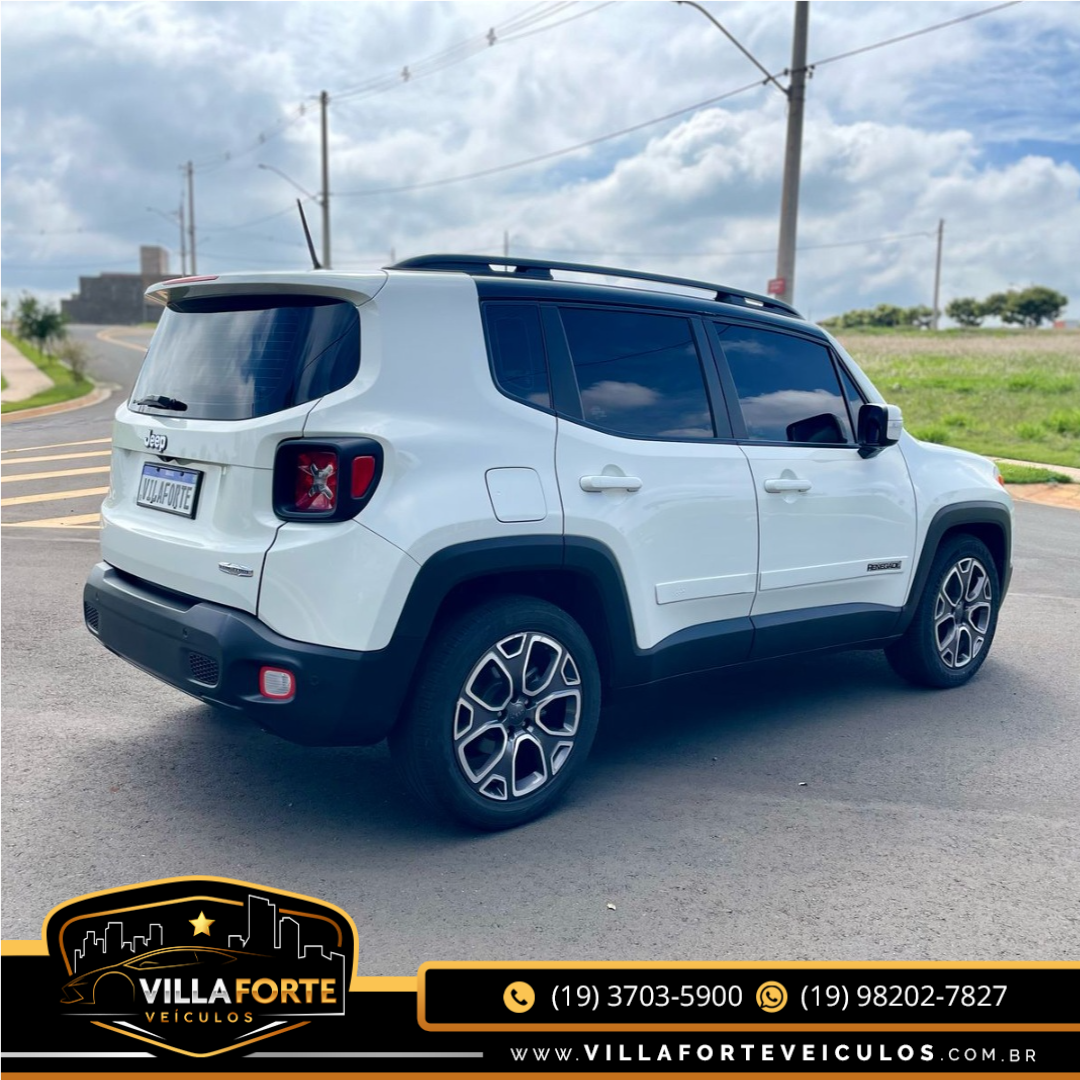 Renegade 1.8 16V 4P FLEX LONGITUDE AUTOMÁTICO