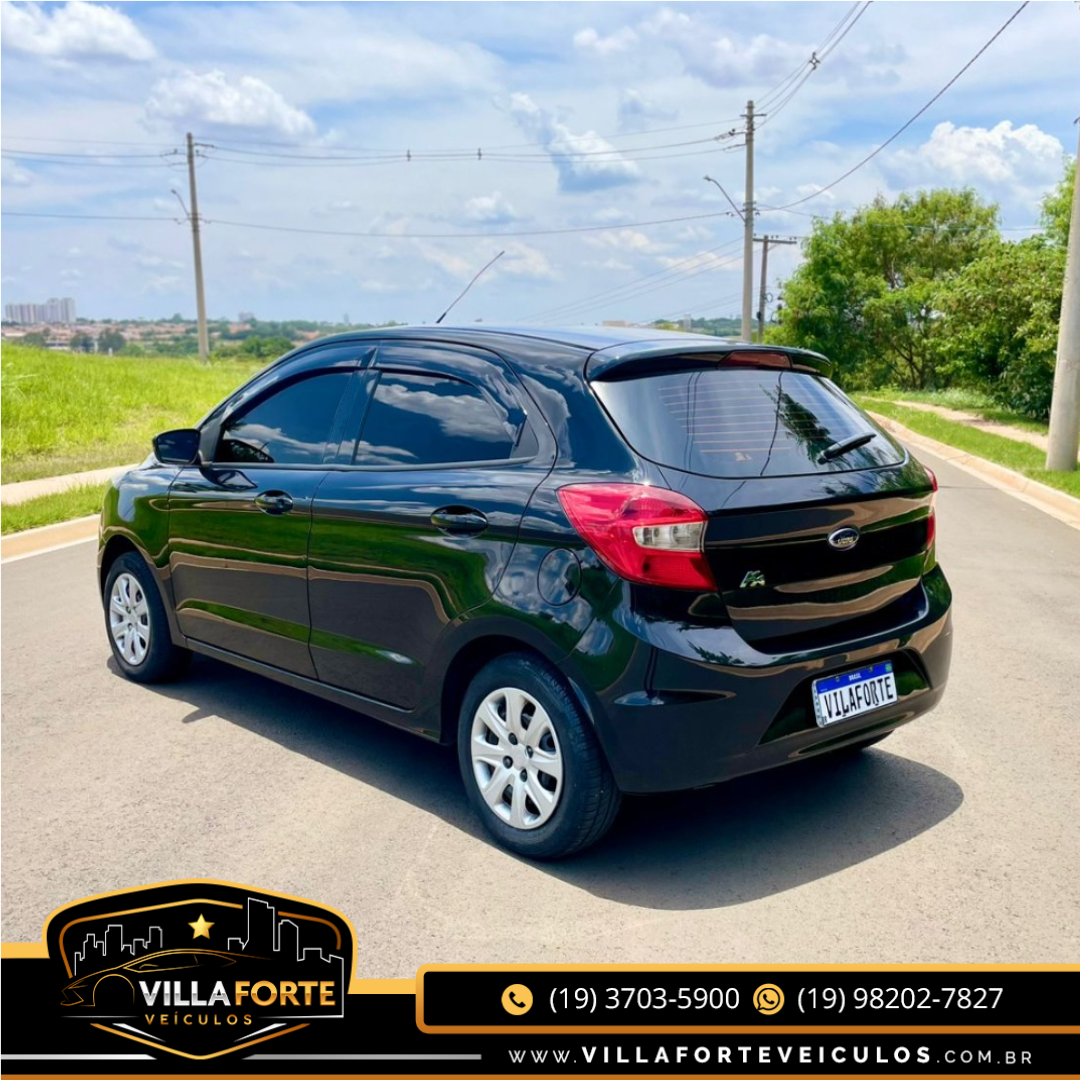 FORD Ka Hatch 1.0 12V 4P TI-VCT SE FLEX