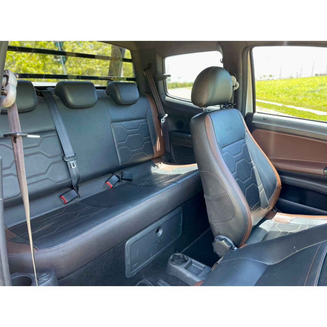 VOLKSWAGEN Saveiro 1.6 G7 CABINE DUPLA CROSS FLEX