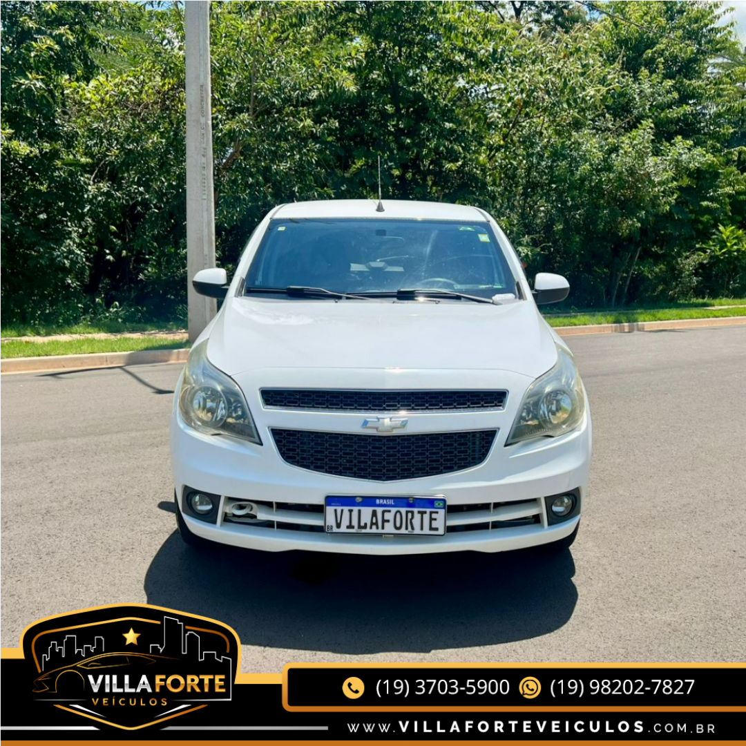 CHEVROLET Agile 1.4 4P LTZ FLEX