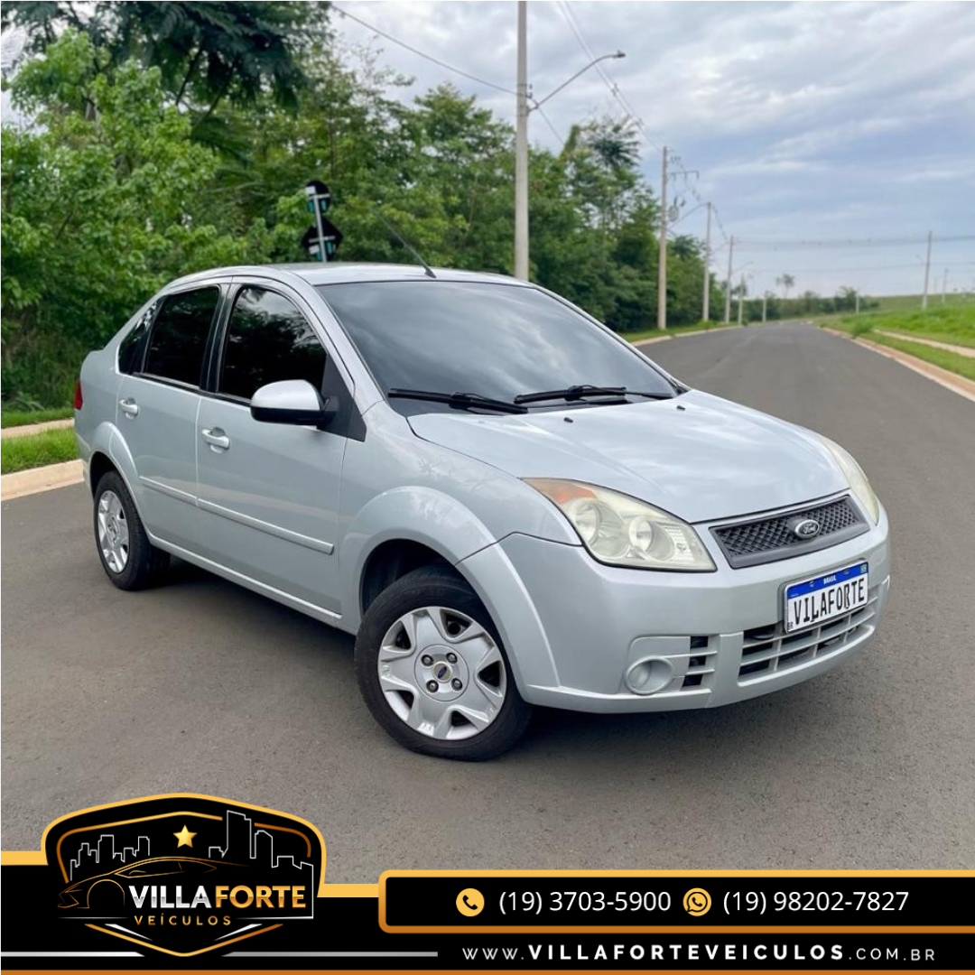 FORD Fiesta Sedan 1.6 4P FLEX