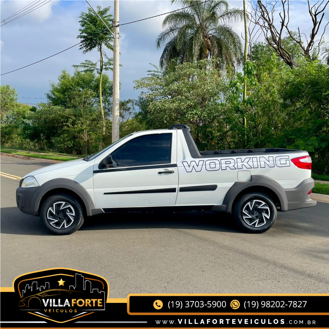 FIAT Strada 1.4 WORKING FLEX CABINE SIMPLES FIAT Strada 1.4 WORKING FLEX CABINE SIMPLES