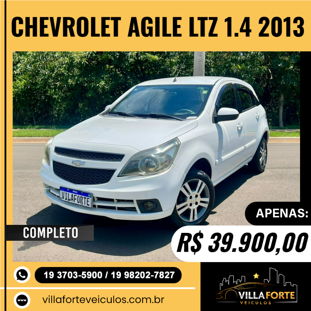 Agile 1.4 4P LTZ FLEX