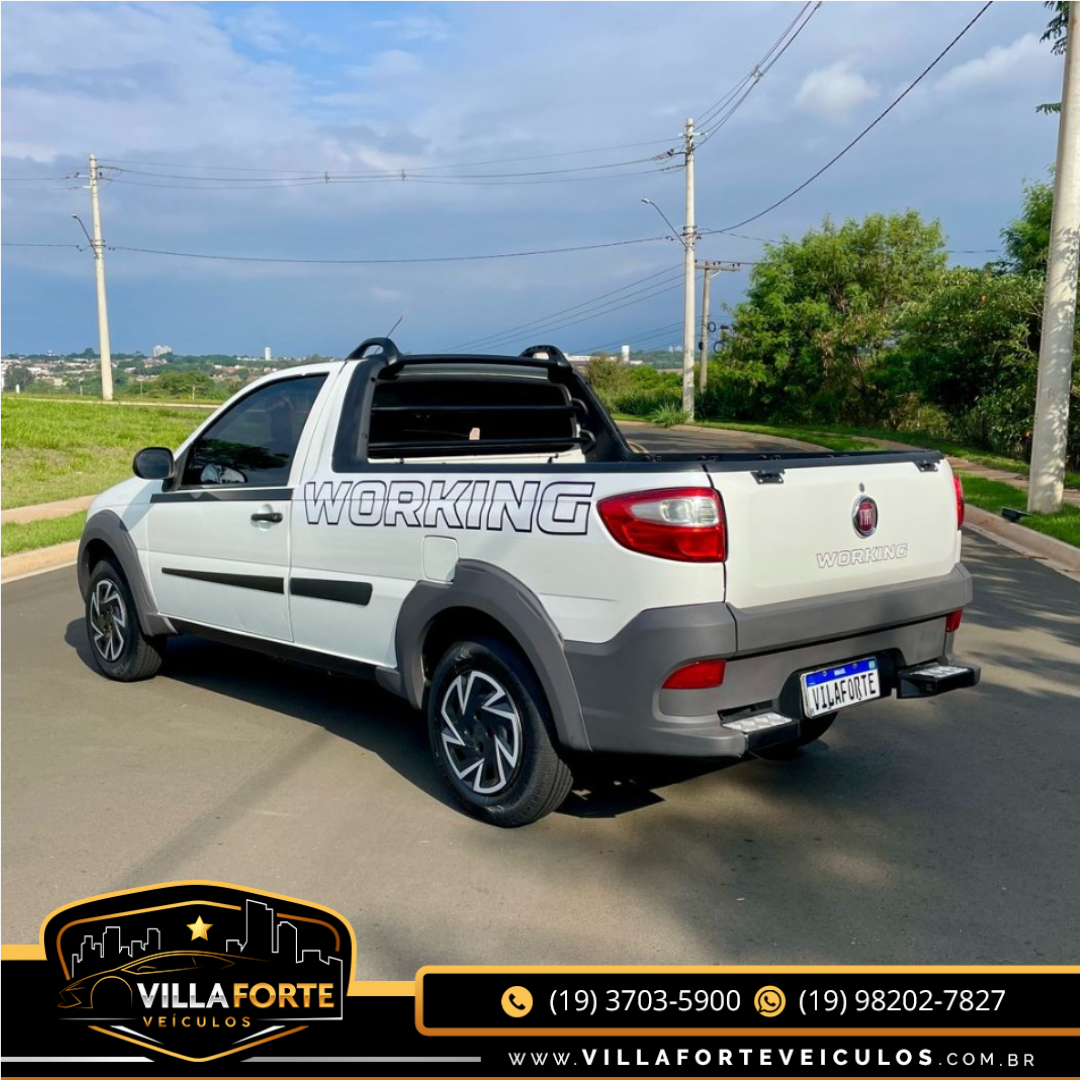 FIAT Strada 1.4 WORKING FLEX CABINE SIMPLES FIAT Strada 1.4 WORKING FLEX CABINE SIMPLES