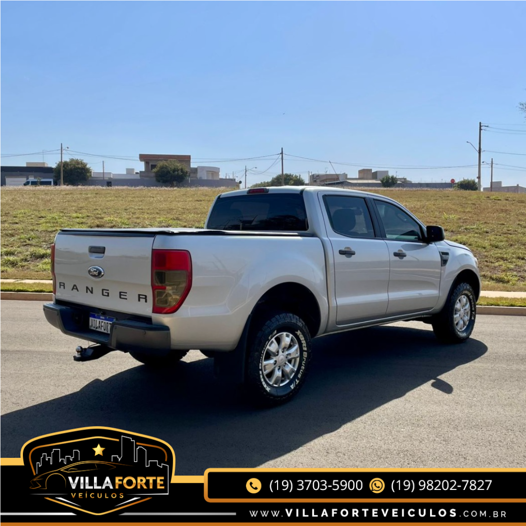 Ranger 2.5 16V FLEX XLS CABINE DUPLA