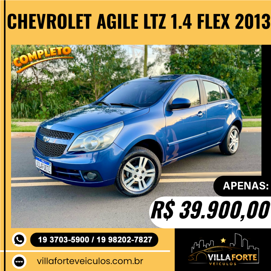 Agile 1.4 4P FLEX LTZ EASYTRONIC AUTOMATIZADO