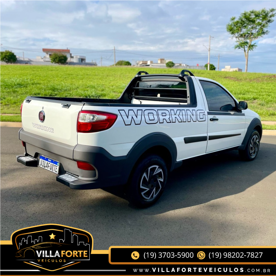 FIAT Strada 1.4 WORKING FLEX CABINE SIMPLES FIAT Strada 1.4 WORKING FLEX CABINE SIMPLES