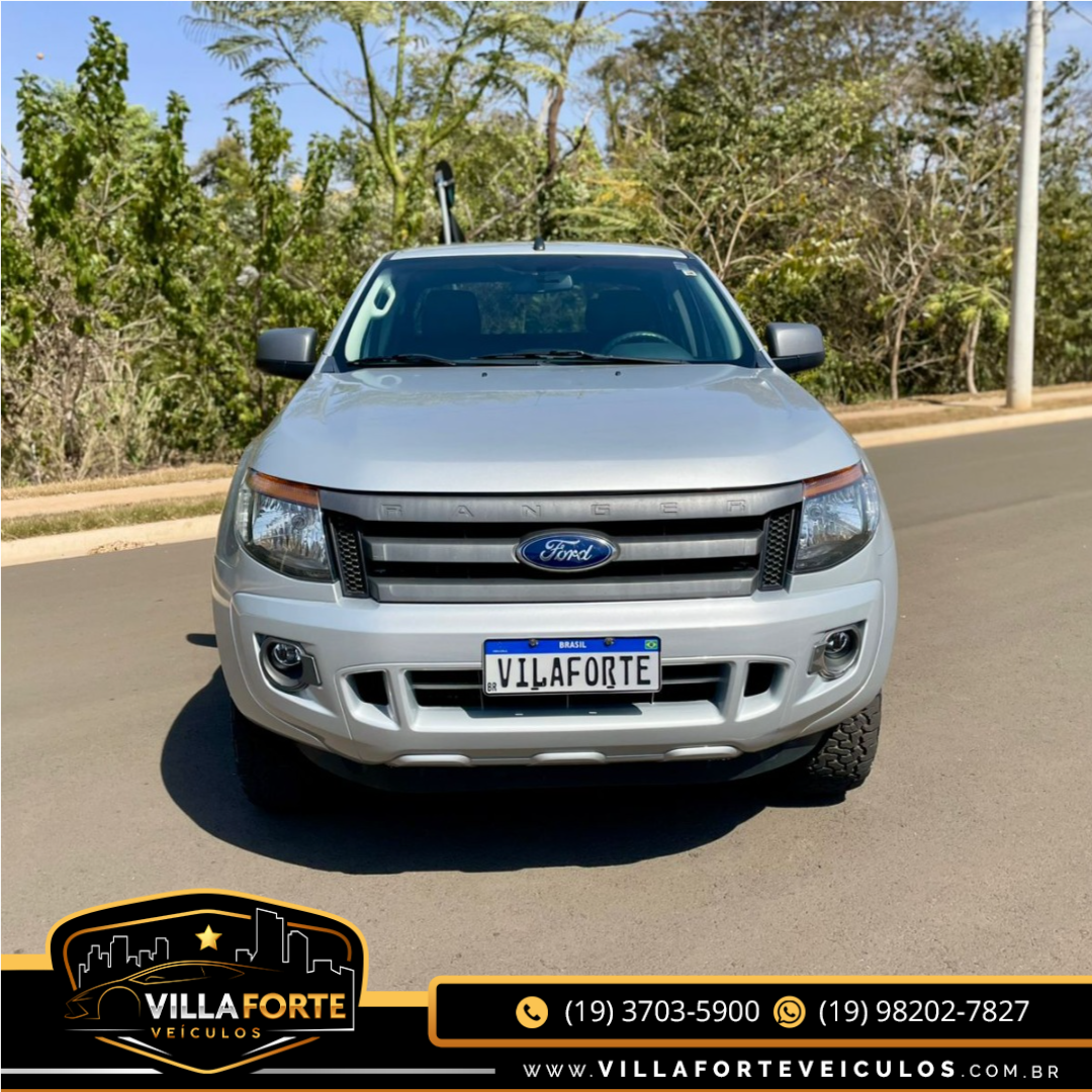 Ranger 2.5 16V FLEX XLS CABINE DUPLA