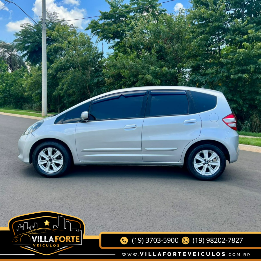 HONDA Fit 1.4 4P LX AUTOMÁTICO