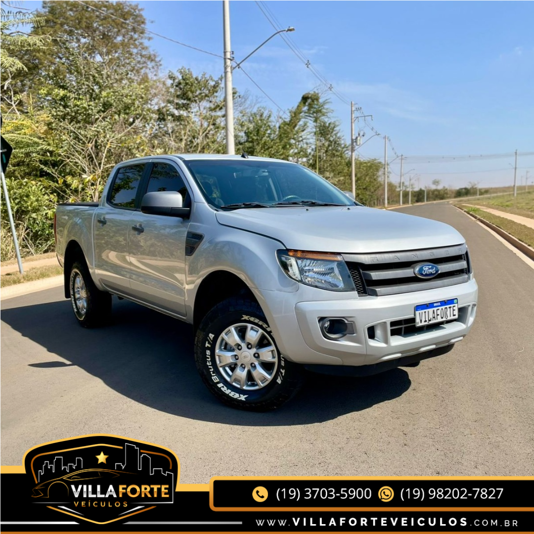 Ranger 2.5 16V FLEX XLS CABINE DUPLA