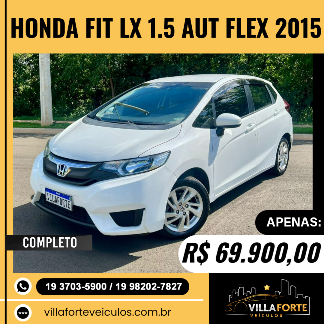 Fit 1.5 16V 4P LX FLEX AUTOMÁTICO